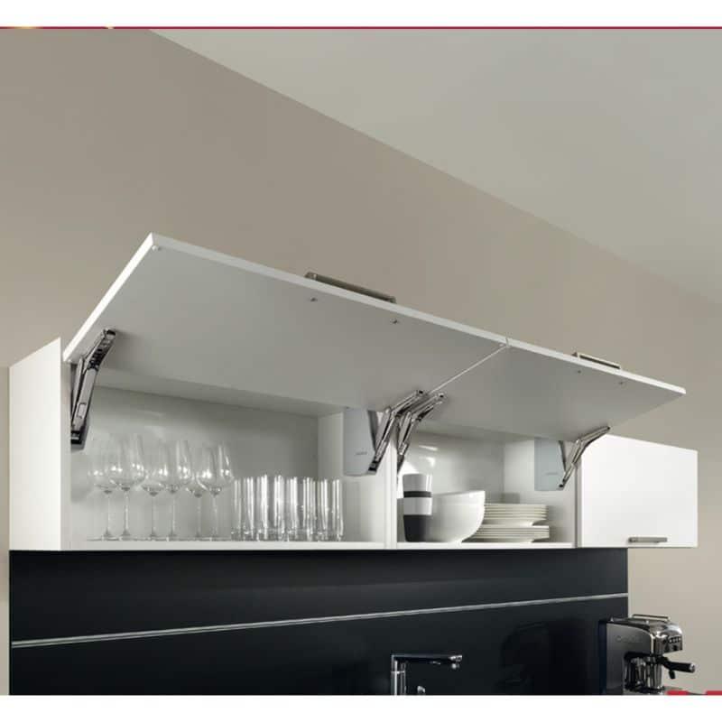 Ảnh thực tế bộ tay nâng FREE FLAP 3.15 Hafele 493.05.862 nắp xám Ảnh thực tế bộ tay nâng FREE FLAP 3.15 Hafele 493.05.862 nắp xám