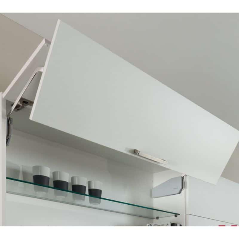 Ảnh thực tế bộ tay nâng FREE FOLD SHORT Hafele 493.05.737, xám Ảnh thực tế bộ tay nâng FREE FOLD SHORT Hafele 493.05.737, xám
