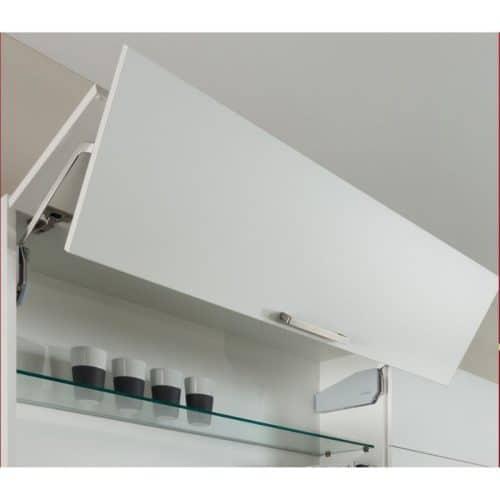 Bộ tay nâng FREE FOLD SHORT Hafele 493.05.740, xám