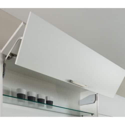Bộ tay nâng FREE FOLD SHORT Hafele 493.05.890, trắng 3 Ảnh thực tế bộ tay nâng Free fold short Hafele 493.05.890