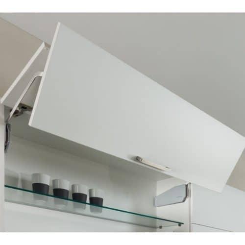 Bộ tay nâng FREE FOLD SHORT Hafele 493.05.898, trắng