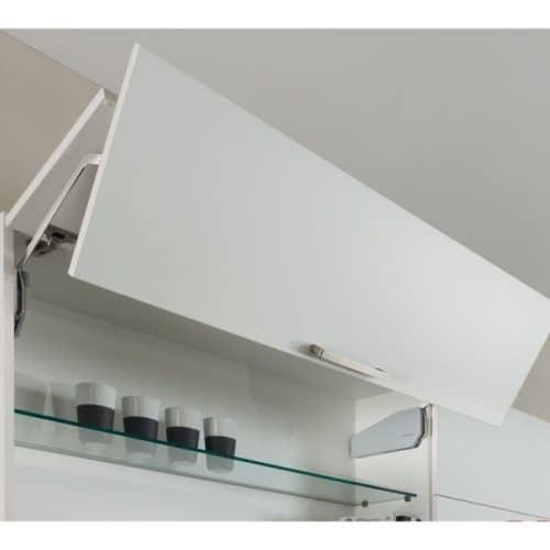 Bộ tay nâng FREE FOLD SHORT Hafele 493.05.900, trắng