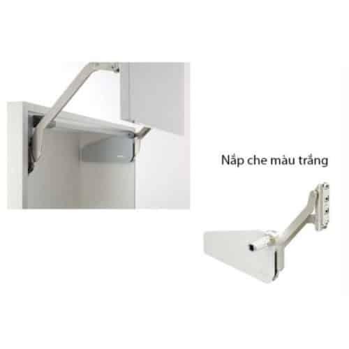 Bộ tay nâng FREE UP Hafele 493.05.792 nắp trắng 4 Ảnh thực tế bộ tay nâng FREE UP Hafele 493.05.792 nắp trắng