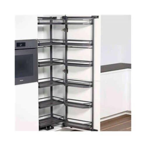 Ảnh thực tế bộ kệ TANDEM đựng thực phẩm Hafele 545.02.412 KT 600X800mm