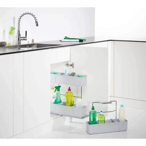Ảnh thực tế bộ rổ kéo Kesseböhmer Cleaning Agent Hafele 545.48.911