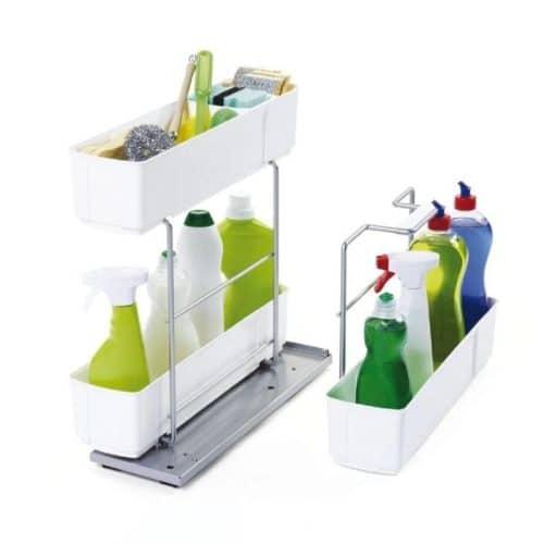 Ảnh thực tế bộ rổ kéo Kesseböhmer Cleaning Agent Hafele 545.48.911
