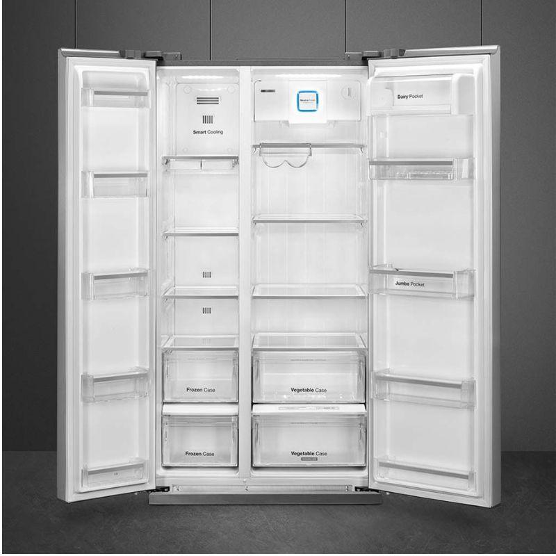 Ảnh thực tế tủ lạnh side by side Hafele SBS660X 535.14.998 Ảnh thực tế tủ lạnh side by side Hafele SBS660X 535.14.998