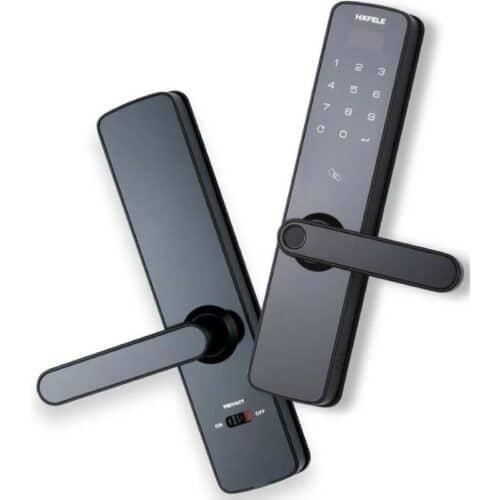 Khóa điện tử Hafele DL7100 912.05.498 3 Ảnh thực tế Khóa điện tử Hafele DL7100 912.05.498