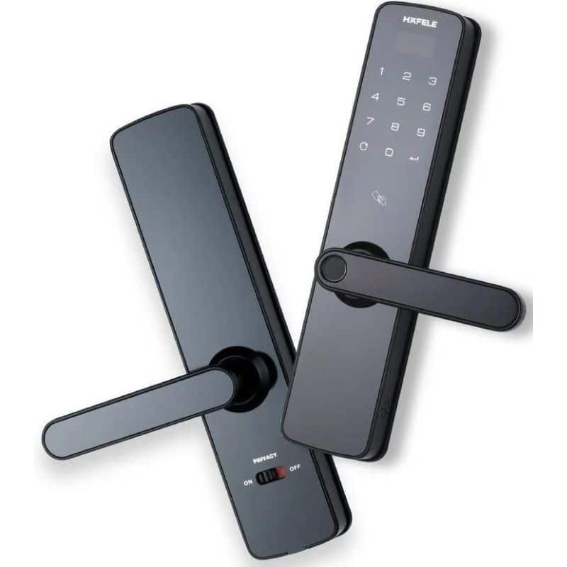 Ảnh thực tế Khóa điện tử Hafele DL7100 912.05.498 Ảnh thực tế Khóa điện tử Hafele DL7100 912.05.498