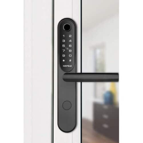 Khóa điện tử Hafele EL6500-TCS 912.20.122 4 Ảnh thực tế Khóa điện tử Hafele EL6500-TCS 912.20.122