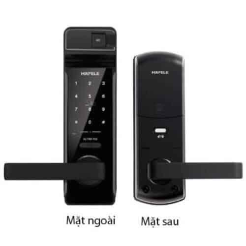 Khóa điện tử Hafele EL7700-TCS 912.05.718 2 anh thuc te khoa dien tu hafele el7700 tcs 912 05 718 1