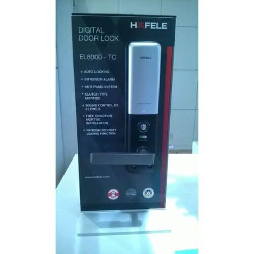 Ảnh thực tế Khóa điện tử Hafele EL8000-TC 912.05.359