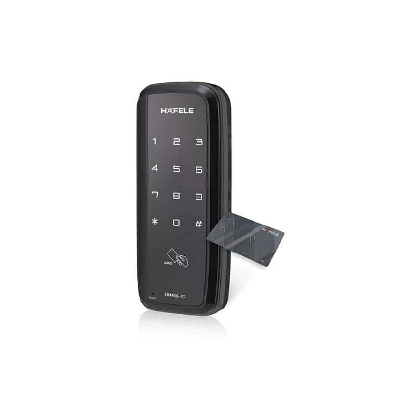 Ảnh thực tế Khóa điện tử Hafele ER5900-TCB 912.05.656 Ảnh thực tế Khóa điện tử Hafele ER5900-TCB 912.05.656