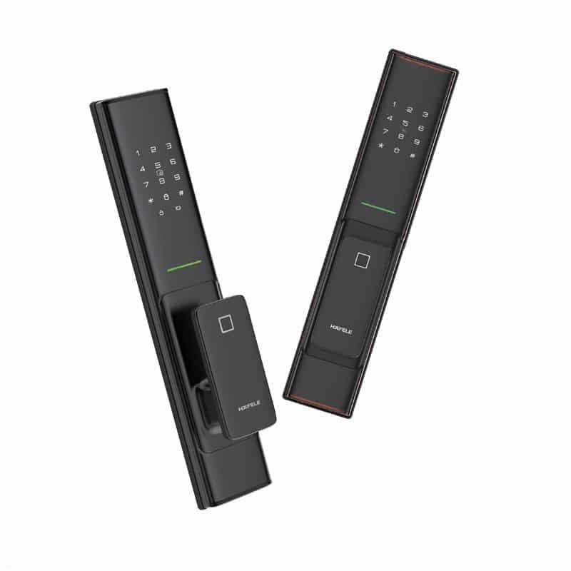 Ảnh thực tế Khóa điện tử Hafele PP8100 912.20.260 Ảnh thực tế Khóa điện tử Hafele PP8100 912.20.260