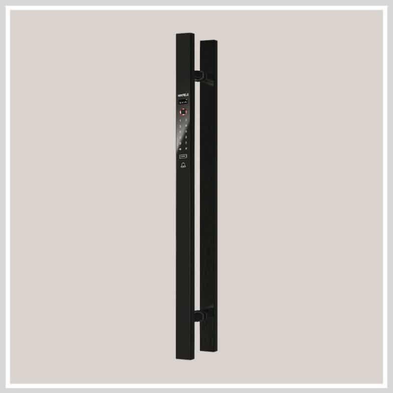 Ảnh thực tế Tay nắm cửa thông minh Hafele EH6000 912.05.851 Ảnh thực tế Tay nắm cửa thông minh Hafele EH6000 912.05.851