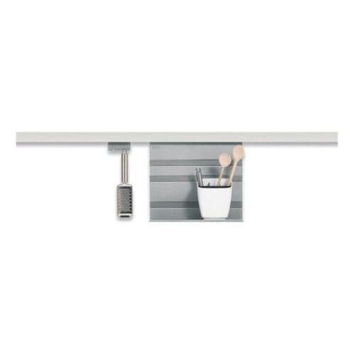 Ảnh thực tế phụ kiện nhà bếp treo tường LINERO MOSAIQ Hafele 521.02.571