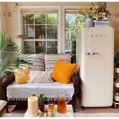 Tủ lạnh Hafele Smeg FAB28RCR5 535.14.545 5 Ảnh thực tế Tủ lạnh Hafele Smeg FAB28RCR5 535.14.545