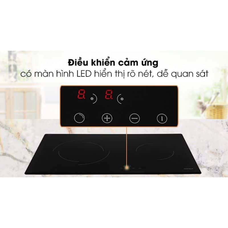 Bảng điều khiển Bếp điện Hafele HC-R772D 536.61.685 Bảng điều khiển Bếp điện Hafele HC-R772D 536.61.685