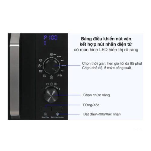 Bảng điều khiển Hafele HW-F23B 538.31.270