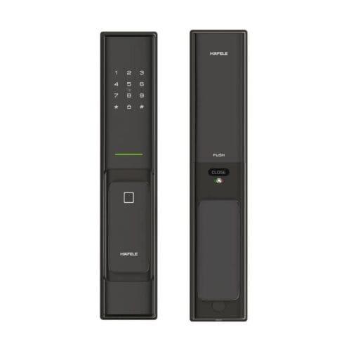 Khóa cửa điện tử Hafele PP8100 912.05.695 6 Bảng điều khiển Khóa cửa điện tử Hafele PP8100 912.05.695