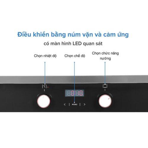 Lò nướng Hafele HO-KT60C 534.05.571 4 Lò nướng Hafele HO-KT60C 534.05.571