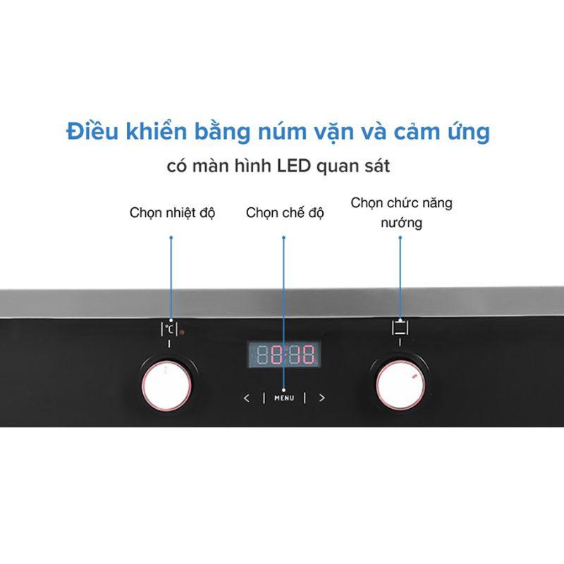 Lò nướng Hafele HO-KT60C 534.05.571 Lò nướng Hafele HO-KT60C 534.05.571