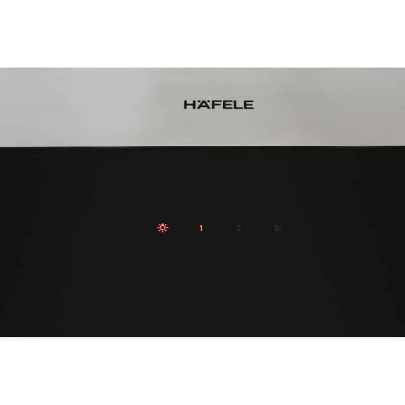 Bảng điều khiển Máy hút mùi gắn tường Hafele HH-WVG90C 533.89.013 Bảng điều khiển Máy hút mùi gắn tường Hafele HH-WVG90C 533.89.013