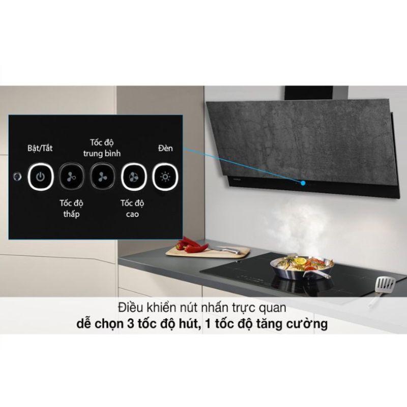 Bảng điều khiển Máy hút mùi Hafele HH-WVS90A 533.86.003 Bảng điều khiển Máy hút mùi Hafele HH-WVS90A 533.86.003