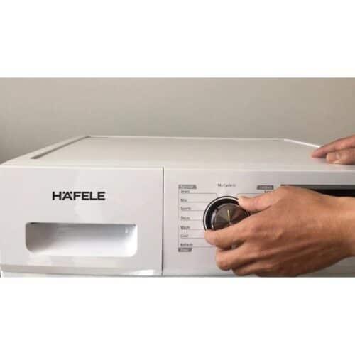 Máy sấy quần áo Hafele HD F60A 538.91.520 8 Bảng điều khiển máy sấy quần áo Hafele HD F60A 538.91.520