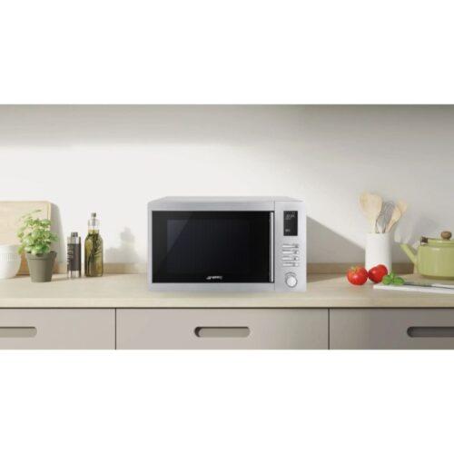 Lò nướng kết hợp vi sóng Hafele Smeg MOE25X 536.34.203 7 Lò nướng kết hợp vi sóng Hafele Smeg MOE25X 536.34.203
