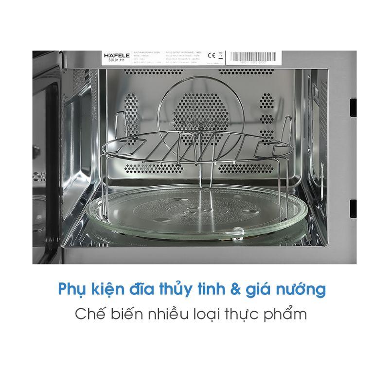 Bên trong lò vi sóng Hafele HM-B38C 538.01.111 Bên trong lò vi sóng Hafele HM-B38C 538.01.111