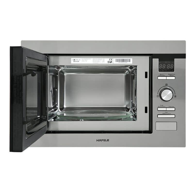 Bên trong lò vi sóng kết hợp nướng Hafele HM-B38D 538.31.200 Bên trong lò vi sóng kết hợp nướng Hafele HM-B38D 538.31.200