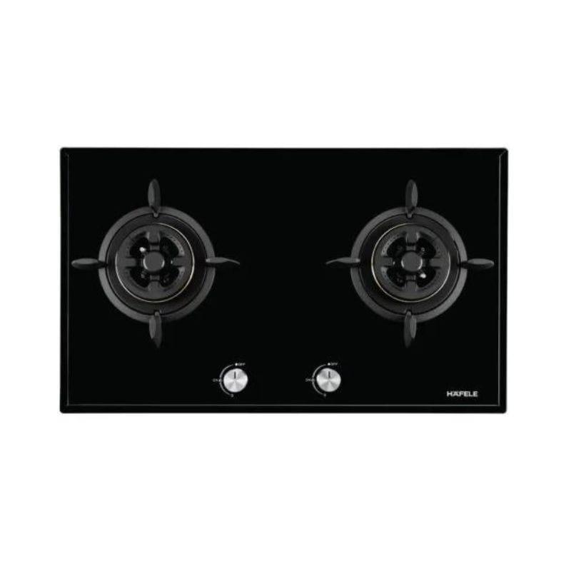 Bếp gas 2 vùng nấu Hafele HC-G802C 495.06.053 Bếp gas 2 vùng nấu Hafele HC-G802C 495.06.053