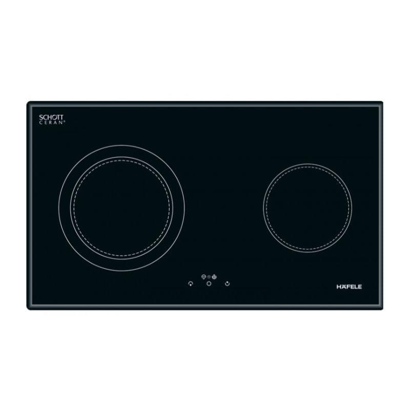 Bếp hồng ngoại 2 vùng nấu Hafele HC-R772B 536.01.795 Bếp hồng ngoại 2 vùng nấu Hafele HC-R772B 536.01.795