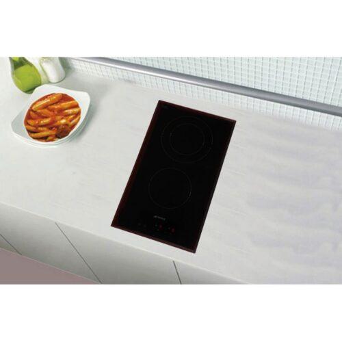 Bếp hồng ngoại domino Hafele Smeg SE332EB 535.64.241