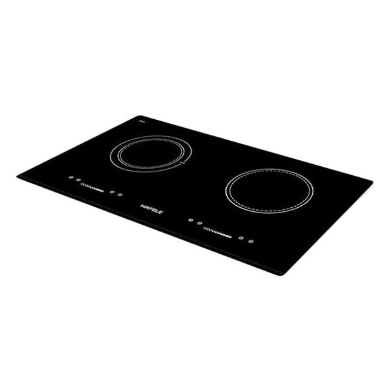 Bếp từ đôi kết hợp hồng ngoại Hafele HC-M772C 536.61.565 Bếp từ đôi kết hợp hồng ngoại Hafele HC-M772C 536.61.565