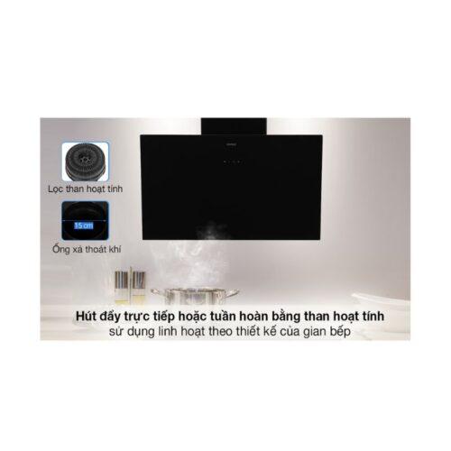 Máy hút mùi Hafele HH-WVG80E 533.86.018 gắn tường, nhập khẩu 10 Bộ lọc Hafele HH-WVG80E 533.86.018