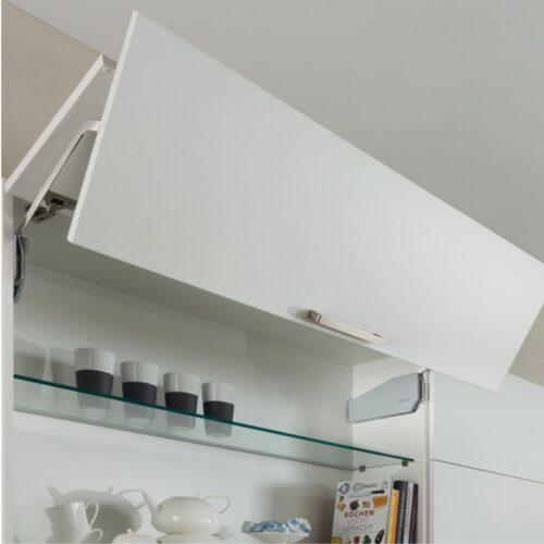 Bộ tay nâng FREE FOLD SHORT Hafele 493.05.893, trắng 6 Bộ tay nâng FREE FOLD SHORT Hafele 493.05.893, trắng
