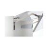 Bộ tay nâng FREE FOLD SHORT Hafele 493.05.899, trắng 1 Bộ tay nâng FREE FOLD SHORT Hafele 493.05.899
