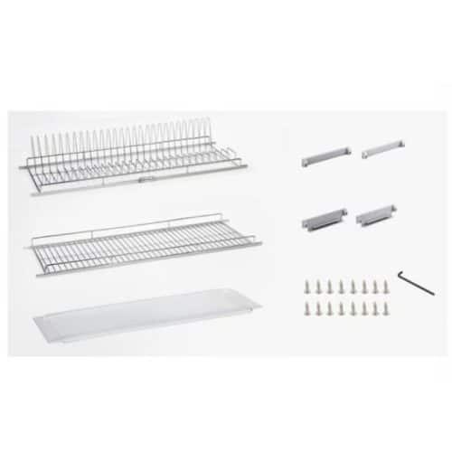 Giá úp bát đĩa Hafele 544.06.026 inox 304 cho tủ rộng 800mm 5 Cấu tạo giá úp bát đĩa Hafele 544.06.026 inox 304 cho tủ rộng 800mm