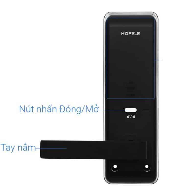 Cấu tạo khóa điện tử Hafele EL7700-TCS 912.20.560 cau tao khoa dien tu hafele el7700 tcs 912 20 560