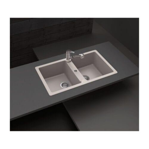 Chậu đá Hafele Galba HS-GD8650 570.36.400