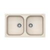 Chậu rửa bát Hafele Jilius HS-GD8650 570.35.480 2 Chậu đá Hafele Jilius HS-GD8650 570.35.480