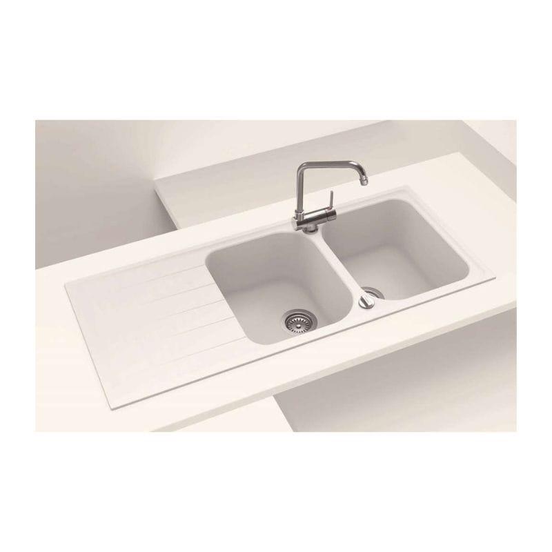 Chậu đá Hafele Julius HS-GDD11650 570.35.460 Chậu đá Hafele Julius HS-GDD11650 570.35.460