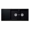 Chậu rửa bát đá Hafele HS20-GKD2S80 570.33.330 1 Chậu rửa bát đá Hafele HS20-GKD2S80 570.33.330