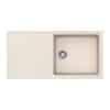 Chậu rửa bát đá 1 hố Hafele HS20-GED1S60 570.32.830 màu kem 2 Chậu rửa bát đá Hafele Antonius HS-GSD10050 570.32.830
