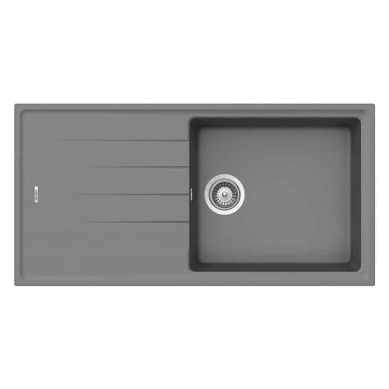 Chậu rửa bát đá Hafele HS20-GED1S60 570.32.530 màu xám Chậu rửa bát đá Hafele HS20-GED1S60 570.32.530 màu xám
