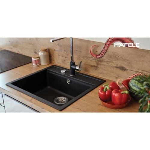 Chậu rửa bát đá Hafele HS20-GEN1S60 570.34.870 màu xám 3 Chậu rửa bát đá Hafele HS20-GEN1S60 570.34.870 màu xám