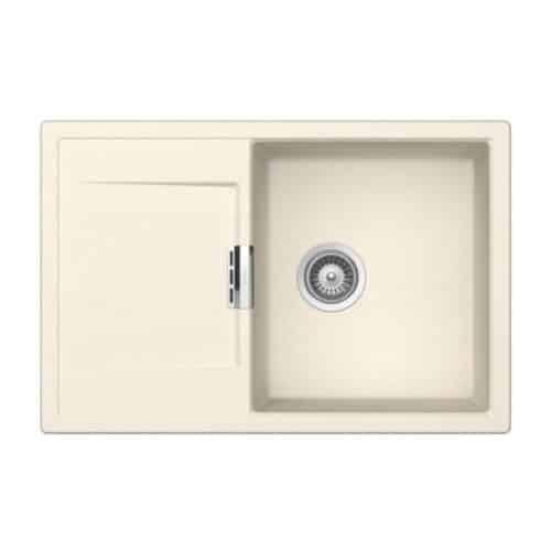 Chậu rửa bát đá Hafele HS20-GKD1S60 570.30.930 màu kem