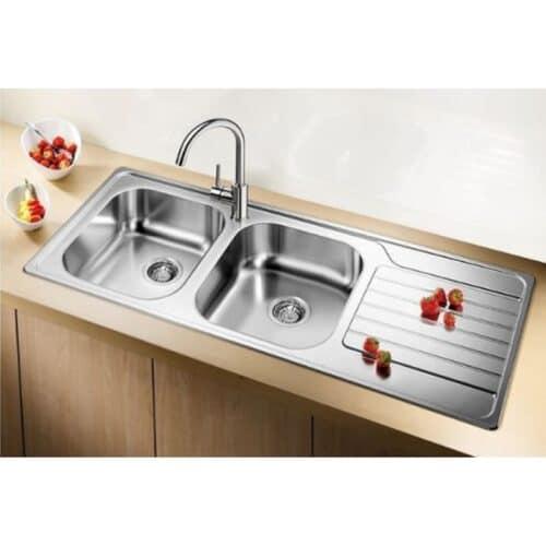 Chậu rửa bát Hafele Claudius HS-SD12050 567.20.513 3 Chậu rửa bát Hafele Claudius HS-SD12050 567.20.513